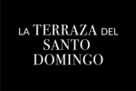 Logo La Terraza del Santo Domingo fondo negro